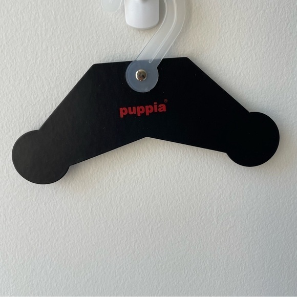 Puppia Life Yellow Wilderness Pet Coat/Raincoat, Size Medium - Picture 4 of 16